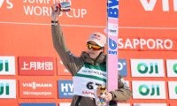 【ジャンプ】小林陵侑２位で今季７度目の表彰台「お客さんも楽しんでくれたかな」
