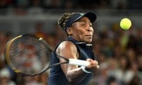 【全豪テニス】４５歳　Ｖ・ウィリアムズ　伊達公子抜き全豪女子シングルス最年長出場…２４年に子宮筋腫手術、２５年７月復帰。