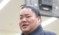 大栄翔が横綱・豊昇龍から５個目の金星獲得　「自信になる」