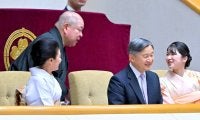八角理事長が天皇ご一家との交流を明かす　額に傷の横綱・豊昇龍には「痛くないですか？」