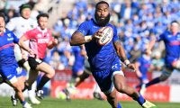 【ハイライト動画あり】ブルーレヴズ、7トライで今季本拠地初勝利。粘るダイナボアーズを突き放す。