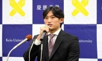 慶大・常松　カブスとマイナー契約を父に連絡も「まじか」　海外挑戦理由も明かす「施設を見て、ワクワク」