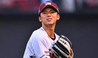 侍Jで衝撃「でかすぎ」　楽天・宗山塁が圧倒されたインパクト…「同級生に見えなくて」