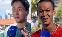 望月慎太郎＆坂本怜が全豪OP初戦へ