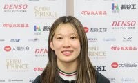 アイスホッケー女子日本代表の輪島夢叶「楽しみ」　ミラノ五輪へ元プロ野球のラミレス理事と「ゲッツ」で乾杯