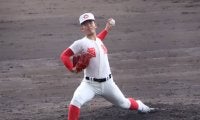 奈良大会の奪三振率15.00の智弁学園・杉本、プロ注目の最速147キロ左腕は今年の主役【高校野球界の逸材】
