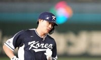韓国代表のブレーブス金河成、開幕絶望でWBCも欠場　氷上で転倒、右手中指腱断裂