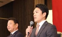 巨人移籍の則本昂大が会見　入団決め手は巨人の熱意　メジャーか国内か「すごく悩んだ」「最後は自分に問いかけて」
