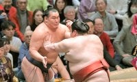 熱海富士が３回目の横綱戦で初金星　「率直にうれしい。いつも通り自分のやることを全力でやろうと考えていた」