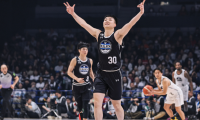 Bリーグオールスター初参戦でMIP受賞の富永啓生「100点満点」…3Pコンテストの結果には反省「出直してきます」