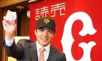 【巨人】則本昂大の決断胸の内「40歳まで第一線で」３年13億円の大型契約「複数年心強い」