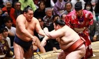 熱海富士が初金星「率直にうれしい」豊昇龍を一気押し出し　７連勝で単独トップの霧島と星１つ差