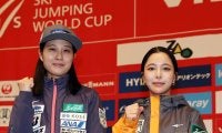 【ジャンプ】今季Ｗ杯５勝の丸山希が初出場のミラノ・コルティナ五輪へ「目標は金メダル獲得」