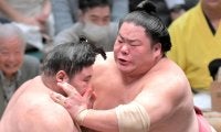 大栄翔が３勝目　前日の金星で「横綱に勝てたことは自信になった。また頑張ろうという気持ちになった」