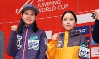 【ジャンプ女子Ｗ杯】丸山希は浮力つぶさず好結果　高梨沙羅は助走路でいいポジションに乗って推進力　岡部孝信氏がミラノ五輪へ現状分析