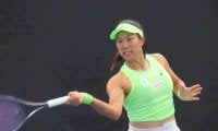 【全豪テニス】内島萌夏　２年連続で初戦を突破　ランク上にわずか６３分で快勝