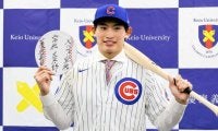 カブスとマイナー契約、慶大・常松広太郎「５年後」メジャー昇格　夢はＨＲ競争でジャッジと対決