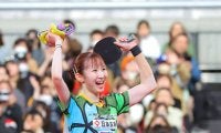 ４連覇へ無欲の早田ひな「無理に目指そうとしなくても、勝負の勘は自然に出てくると思う」…卓球全日本選手権２０日開幕