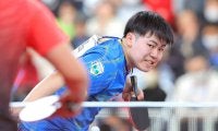 連覇へ松島輝空の勢い「自分がやるべきことをやれば、結果は後からついてくる」…卓球全日本選手権２０日開幕