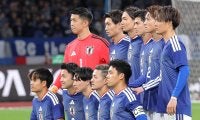 日本は最新ＦＩＦＡランクで１９位　前回から１つ順位を下げる　Ｗ杯で対戦するオランダは７位　チュニジアは４７位