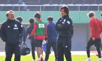 Ｊ２磐田のキャンプに元日本代表・中村俊輔氏が合流　古巣での臨時指導に藤田俊哉ＳＤ「選手の新たな刺激に」