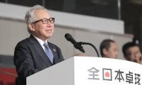 【卓球全日本】日本協会・河田会長「最高の自分を発揮して」前回は松島輝空、早田ひなが優勝…全日本選手権が開幕