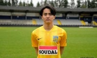 「自分らしく」　ホーリーホック斎藤選手、ベルギーのクラブに移籍