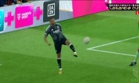 「オシャレやな」長谷部誠のアシスト→“謎の選手”が神ゴール！「誰なんだw」「めっちゃ良いシュート」実況解説＆ファンが騒然