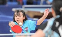 【卓球全日本】女子シングルス最年少の１１歳・鈴木希華が１回戦突破「次も勝ちたい」２勝すれば８人目の快挙