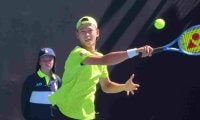 【全豪テニス】１９歳　坂本怜　全豪日本男子史上最年少勝利逃す　初の５セット試合　３時間５１分の激戦で大逆転ならず