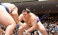 新大関安青錦が勝ち越し「５日あるので…」優勝争いトップも冷静　九重審判長「引っ張って」期待
