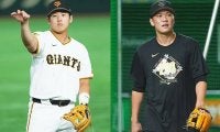 “激変”の巨人ドラ1が「デカイな」　坂本勇人と共演…豪華2ショットにファン感涙「熱すぎる」
