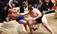 獅司が自己最速10日目に勝ち越し　「親方より言葉がやさしい」おかみさんにも感謝