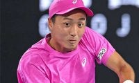 望月慎太郎 逆転負けで全豪OP初戦敗退