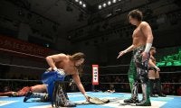 【新日本】ベルト放り投げたジェイクに辻陽太が激怒「IWGPやってやるよ！」と２・11激突へ