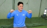 巨人・リチャード「本田魂」で開幕スタメンだ　サッカー元日本代表の動画から“弱点”精神面強化学んだ「むっちゃ勉強になった」