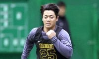 阪神・ドラ２谷端　出遅れ立石を宜野座で待つ「２人で開幕１軍」　ライバル心も「ここで差をつける」定位置確保へ闘志