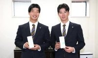 阪神・百崎　守備でもアピる　初の宜野座組スタートへ意気込み「いつでも結果を第一に」
