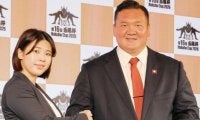 白鵬さん　元弟子の改名に理解「一つのカラーということで。教えていく立場は大変なんですよ」　白鵬杯会見