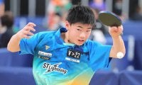【卓球全日本】最年少　小６で一般、ジュニアＷ出場の柴田優星　初戦敗退も「マネできることいっぱいあった」