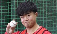 広島ドラフト４位・工藤泰己「新人、リタイア１号」