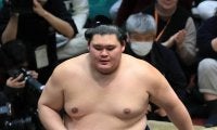 大の里は連敗を３で止める　豊昇龍は３敗守る　２敗で首位は、安青錦、熱海富士、阿炎の３人に