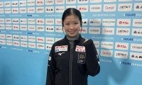 【フィギュア】中井亜美、初の４大陸選手権にわくわく感「どれだけ力を発揮できるか」