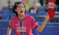 【卓球全日本】小６・松島美空がストレート勝ちで４回戦へ「全然怖さはない」次戦はスーパーシード選手と初対戦