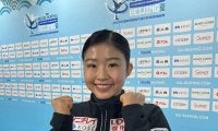 【フィギュア】五輪代表の千葉百音「ノーミスでそろえる強い心意気で」