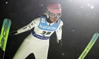 【ジャンプ】五輪代表の勢藤優花が１回目14位から順位を上げ11位、伊藤有希は14位　Ｗ杯