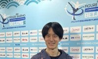 【フィギュア】山本草太が現役続行に意欲「もっとうまくなりたい」「まだまだ成長したい」