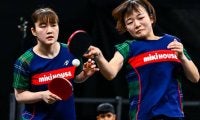 「中国の支配を揺さぶれるのか」ランク変動に卓球王国が反応　日本勢台頭でダブルスは「白熱段階」