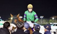 【ブルーバードカップ】レース後ジョッキーコメント…御神本「順調に成長してくれれば」