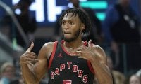 ラプターズが球団新記録の145得点…先発ガードのクイックリーがNBA史上初のスタッツを達成